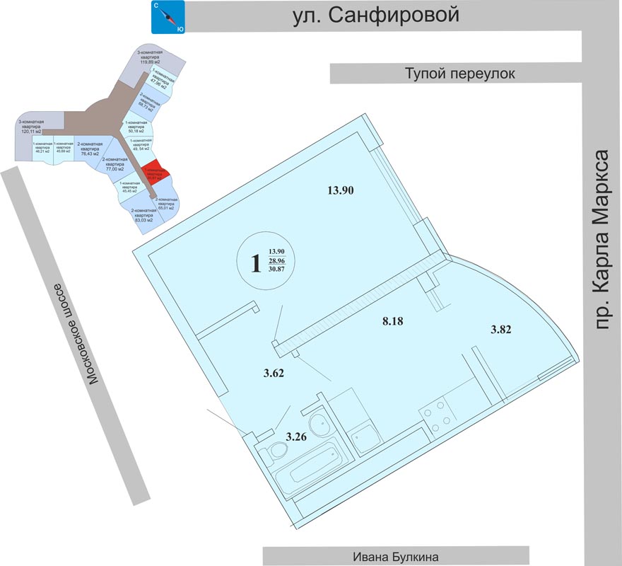 Жк Центральный Самара Купить Квартиру